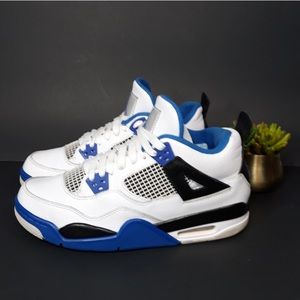 Nike Air Jordan 4 IV Retro Motorsports Sz 8.5